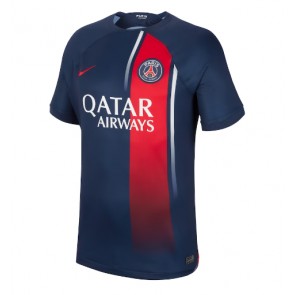 Paris Saint-Germain Hemmatröja 2023-24 Kortärmad